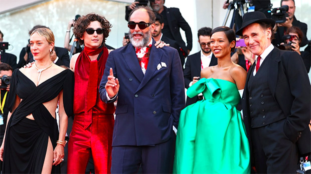 Bones And All: Timothée Chalamet and Taylor Russell's cannibal romance receives an 8.5-minute standing ovation at the 2022 Venice Film Festival premiere