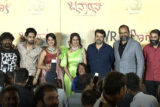 Cast of Banaras at the trailer launch: Zaid Khan, Sonal Monteiro | Jayatheertha | B. Ajaneesh Loknath