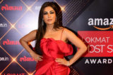 Chitrangda Singh looks smoking hot in red outfit and bold eye makeup