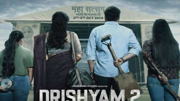 First Look: Ajay Devgn, Shriya Saran, Ishita Dutta return as Salgaonkars in Drishyam 2; recall teaser to release on September 29