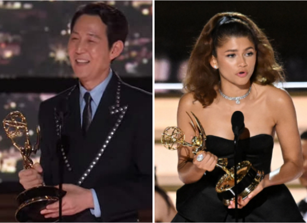 एम्मीज़ 2022 विजेता: स्क्विड गेम स्टार ली जंग जे ने सर्वश्रेष्ठ अभिनेता का पुरस्कार जीता;  यूफोरिया के लिए ज़ेंडया को मिला सर्वश्रेष्ठ अभिनेत्री का पुरस्कार;  उत्तराधिकार, टेड लासो ने सर्वश्रेष्ठ टीवी शो जीते
