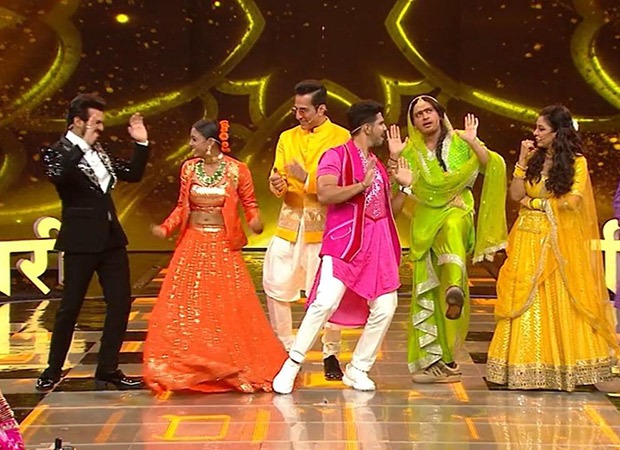 Gaurav Khanna aka Anuj Kapadia turns into Kajol from DDLJ; Anupamaa actor entertains everyone on the grand finale of Ravivaar With Star Parivaar 