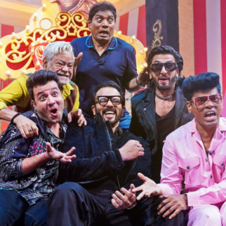 INSIDE PHOTOS: Ranveer Singh and team Cirkus reunite with Rohit Shetty for the finale of Khatron Ke Khiladi 12: ‘Kings of Comedy’