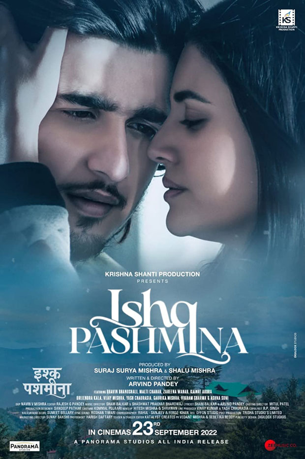 Ishq Pashmina Film: Evaluation | Launch Date (2022) | Songs | Music | Photos | Official Trailers | Movies | Photographs | Information – Bollywood Hungama