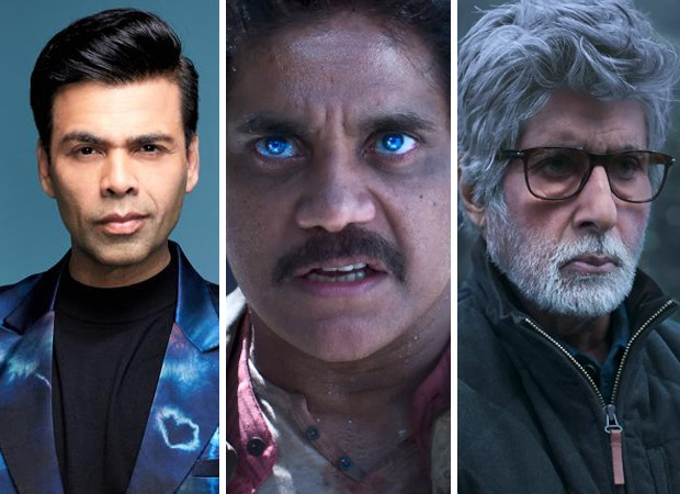 Karan Johar responds to a Twitter user who questioned 'Indian creativity' after Nagarjuna's character finds Amitabh Bachchan's home on Google maps in Brahmastra : Bollywood News - Vimarsana News