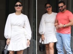 Kareena Kapoor Khan rings in her 42nd birthday with close friends and family; looks stunning in white mini dress worth Rs. 60K