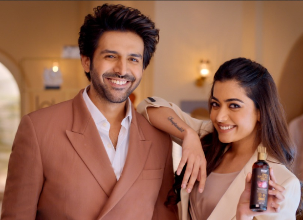 Kartik Aaryan and Rashmika Mandanna feature in WOW Skin Science’s campaign, watch video : Bollywood News