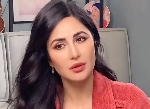 Katrina Kaif exudes charm in red corduroy dress; says ‘Something special coming soon’ : Bollywood News