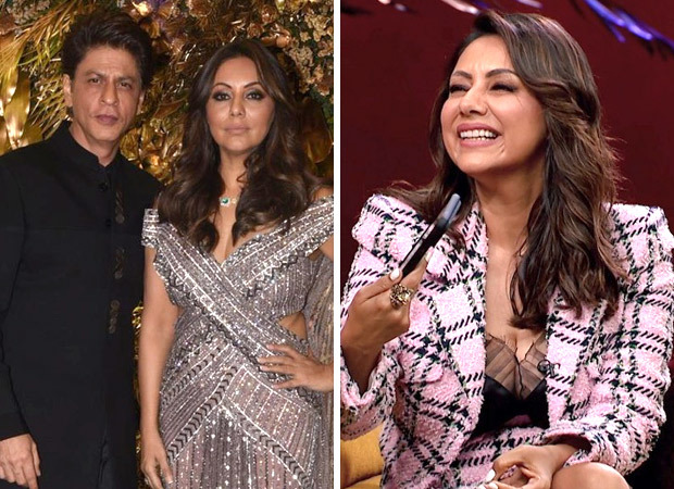 Koffee With Karan 7: Gauri Khan makes a phone call to Shah Rukh Khan to win six points; his response makes fans swoon