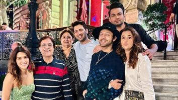 Kriti Sanon takes a vacation with family to celebrate her dream come true of winning the Best Actress award