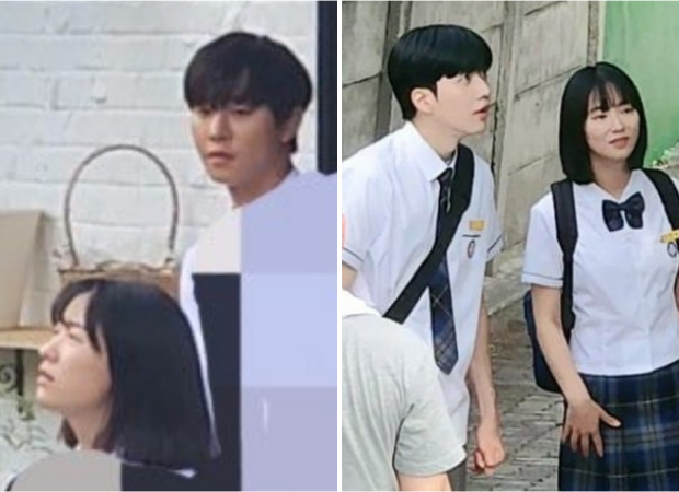 LEAKED PHOTOS: Jeon Yeo Been, Ahn Hyo Seop and Kang Hoon spotted shooting A Time Called You, the remake of Taiwanese drama Some Day or One Day for Disney+ : Bollywood News – Bollywood Hungama
