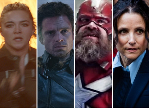 Marvel's Thunderbolts cast announced at D23 Expo with Florence Pugh, Sebastian Stan, David Harbour, ​​Hannah John-Kamen, Julia Louis-Dreyfus and Wyatt Russell