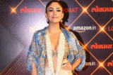 Mrunal Thakur killing it with her outfit and winged eye liner