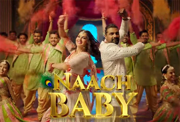 Naach Baby Teaser Sunny Leone and Remo D’Souza groove on Garba beats ahead of Navratri