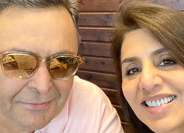 Neetu Kapoor remembers Rishi Kapoor on his 70th birth anniversary; twins with him in this unseen picture