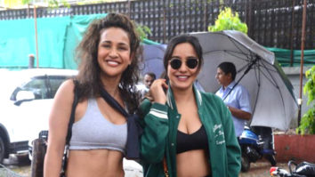 Neha Sharma and Aisha Sharma give major fitness goals