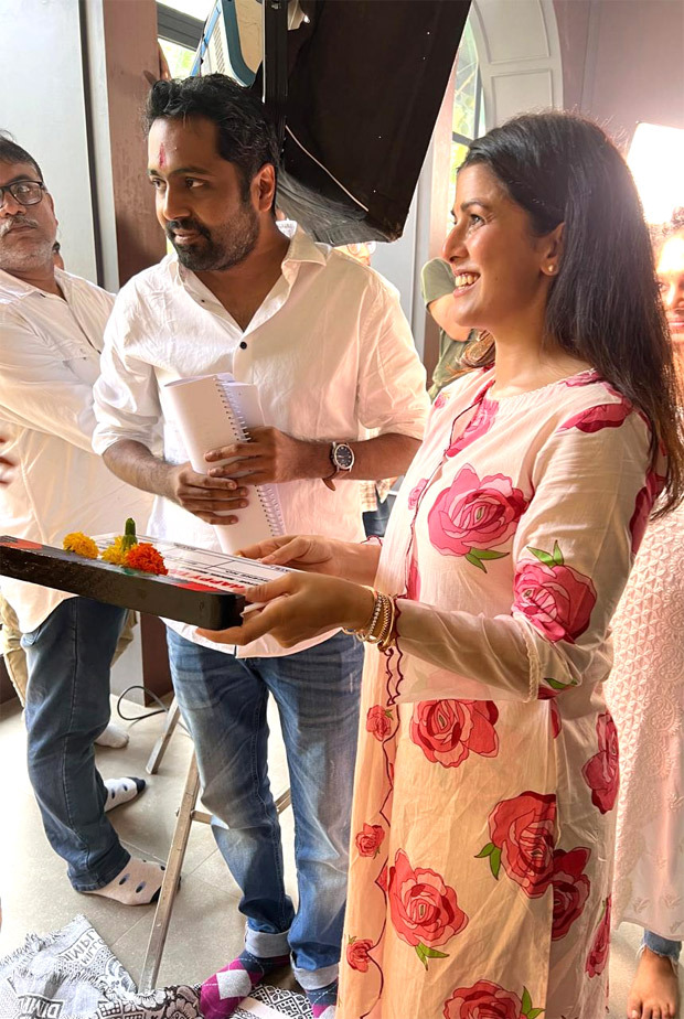 Nimrat Kaur starts shooting for her upcoming film Happy Teacher's Day see mahurat puja photos