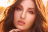 Nora Fatehi hypnotizes people with her dreamy look