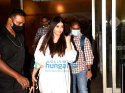 Photos: Aishwarya Rai Bachchan, A. R. Rahman, Trisha Krishnan and Chiyaan Vikram snapped at the airport