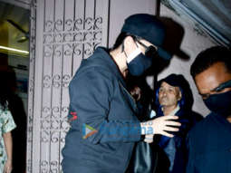 Photos: Aishwarya Rai Bachchan spotted at a dubbing studio in Bandra