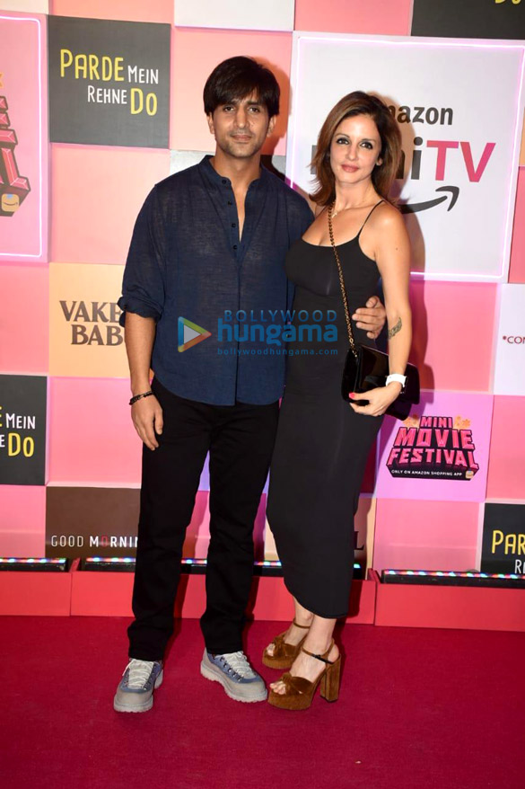 Photos: Celebs snapped at the Amazon MiniTV movie festival | Parties & Events – Bollywood Hungama