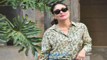 Photos: Kareena Kapoor Khan and Karisma Kapoor snapped at Randhir Kapoor’s home in Bandstand, Bandra
