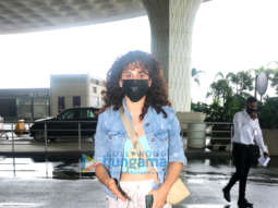 Photos: Taapsee Pannu, Sara Ali Khan, Khushali Kumar and others snapped at the airport