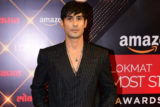 Prateik Babbar makes a statement with his outfit at Lokmat Awards