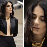 Radhika Madan takes over streets of Toronto in a sizzling shirtless crop blazer and pants