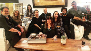 Ranbir Kapoor and Alia Bhatt celebrate Mahesh Bhatt’s birthday; Soni Razdan shares a family pic