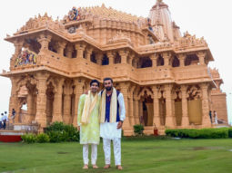 Ranbir Kapoor and Ayan Mukerji seek blessings at the Somnath Jyotirlinga Temple in Gujarat after Brahmastra success So happy and energised 1