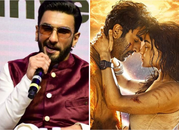 Ranveer Singh reviews Brahmastra; calls Ranbir Kapoor-Alia Bhatt starrer 'a fantastic big-screen offering' : Bollywood News - Vimarsana News