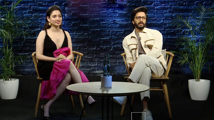 Rapid Fire: Tamannaah Bhatia on Madhur Bhandarkar, Saif-Kareena, Tinder | Plan A Plan B – Bollywood Hungama