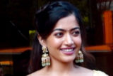 Rashmika Mandanna looks absoultely cute in yellow traditional outfit