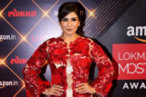 Raveena Tandon raises the temperature with her red hot outfit
