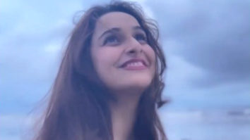 Sadia Khateeb enjoys a breezy beachy day with cloudy skies