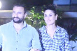 Saif Ali Khan and Kareena Kapoor clicked together