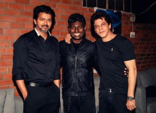 Shah Rukh Khan and Thalapathy Vijay celebrate the birthday of Atlee Kumar and the photo goes viral