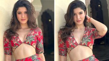 Shanaya Kapoor makes her red lehenga look ‘cool’; offers lessons on how to style ethnic this festive season