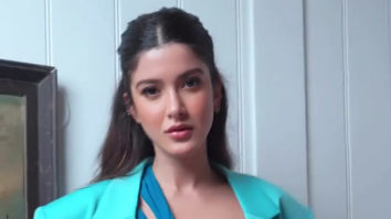 Shanaya Kapoor pulls of the shades of blue with ease