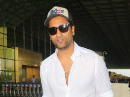 Vicky Kaushal poses for paps in a bright white shirt