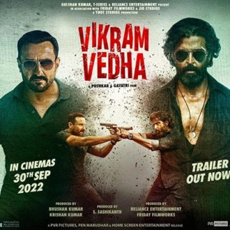 First Look Of The Movie Vikram Vedha