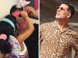 Akshay Kumar wins enormous toys for daughter Nitara; gives a peek into his “hero” moment
