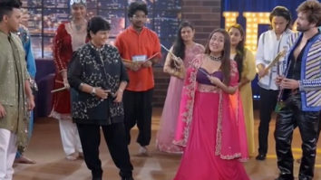 After wanting to ‘sue’ ‘Maine Payal Hai’ remake by Neha Kakkar, Falguni Pathak plays Garba with her for a special Indian Idol episode; watch