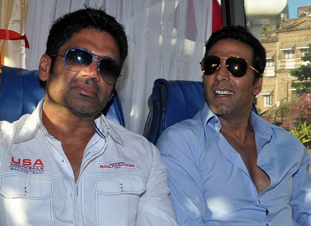 Akshay Kumar responds to Suniel Shetty’s birthday wish; fans think it is a subtle hint about Hera Pheri 3