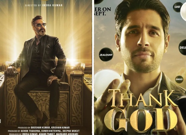 Thank God Trailer: ‘Common man’ Sidharth Malhotra challenges the bookkeeper of Heaven ‘Chitragupt’ Ajay Devgn in this elaborate game of life thumbnail