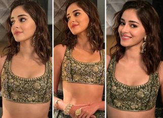 Ananya Panday’s green sequin lehenga set worth Rs. 91K is exactly what our festive look-book needs
