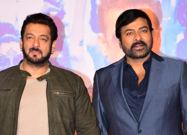 Chiranjeevi reveals Salman Khan didn't charge a penny for GodFather: 'Who else has big heart than him?' : Bollywood News - Vimarsana News