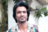 Handsome Hunk Gashmeer Mahajani snapped at Jhalak Dikhhla Jaa sets