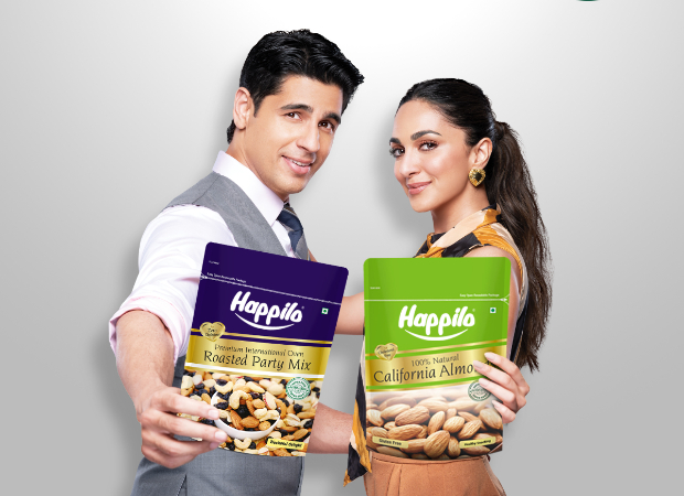 Happilo จับมือ Sidharth Malhotra และ Kiara Advani เป็นแบรนด์แอมบาสเดอร์